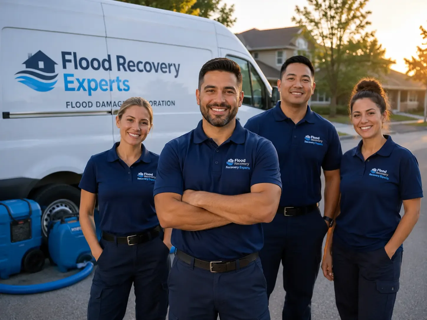 Flood Damage Cleanup company in Little Meadows, PA