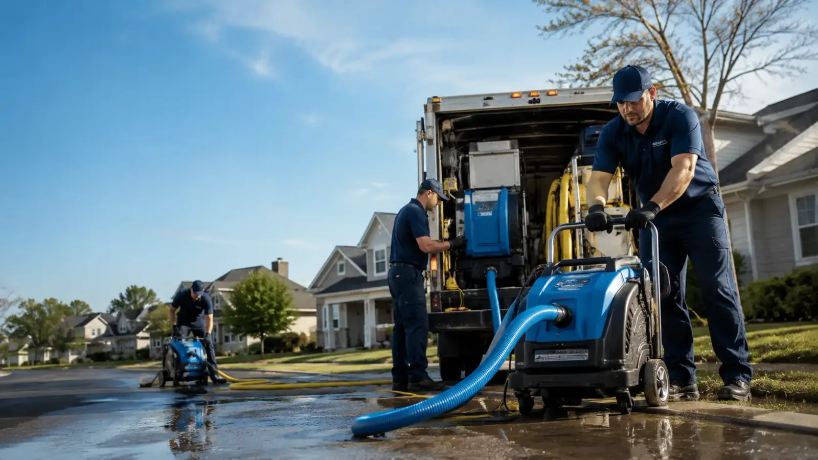 Flood Damage Cleanup in Little Meadows, PA